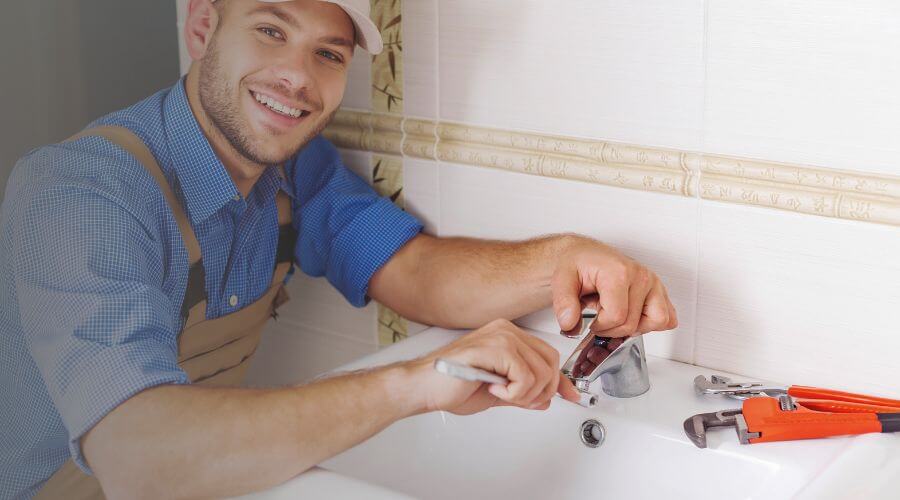 Faucet cartridge replacement in Odenville, AL